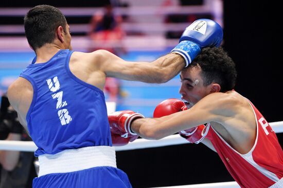 Бокс. Чемпионат мира. Мужчины. Одиннадцатый день