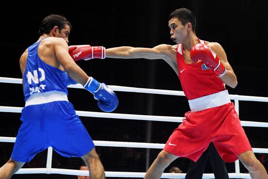 Бокс. Чемпионат мира. Мужчины. Одиннадцатый день