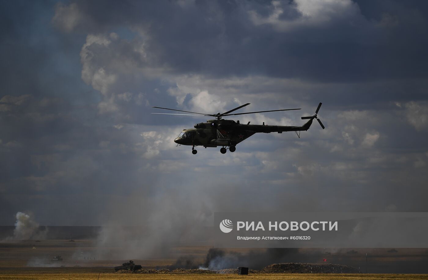 Учения "Центр-2019" в Оренбургской области