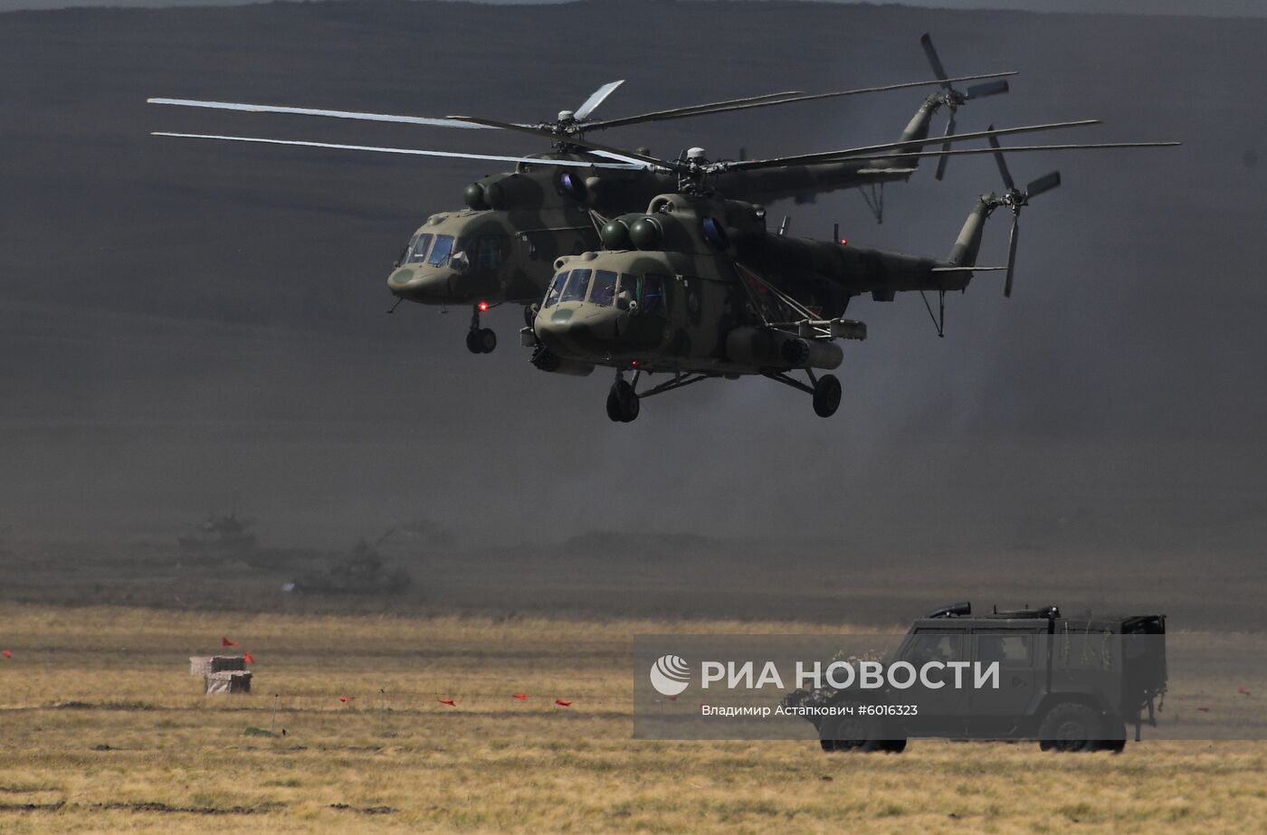Учения "Центр-2019" в Оренбургской области