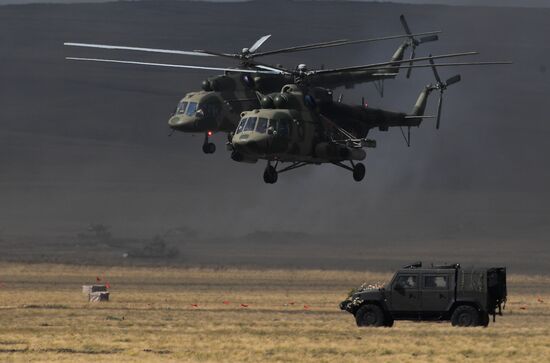 Учения "Центр-2019" в Оренбургской области