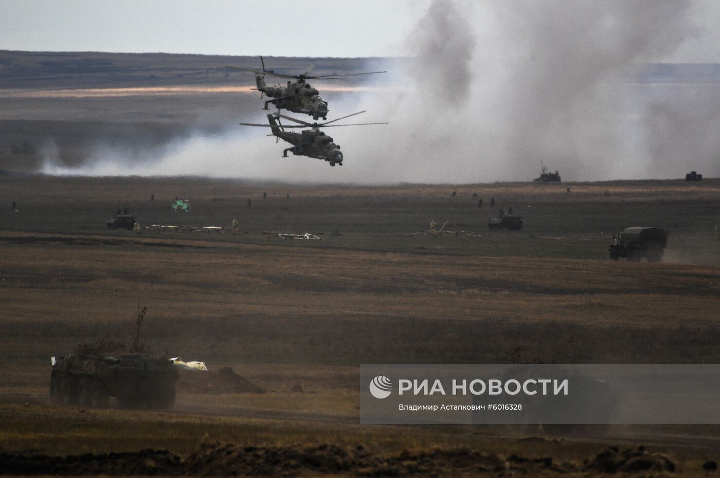 Учения "Центр-2019" в Оренбургской области