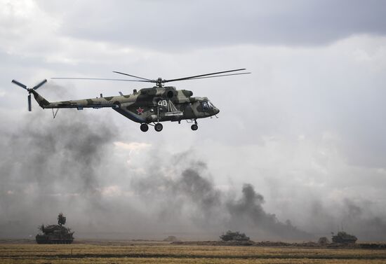 Учения "Центр-2019" в Оренбургской области