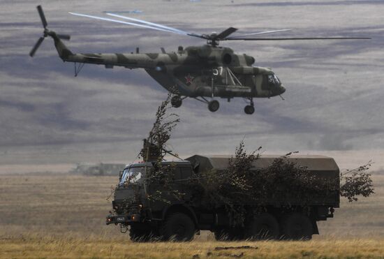 Учения "Центр-2019" в Оренбургской области