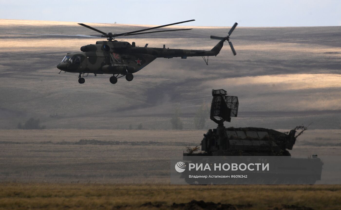 Учения "Центр-2019" в Оренбургской области