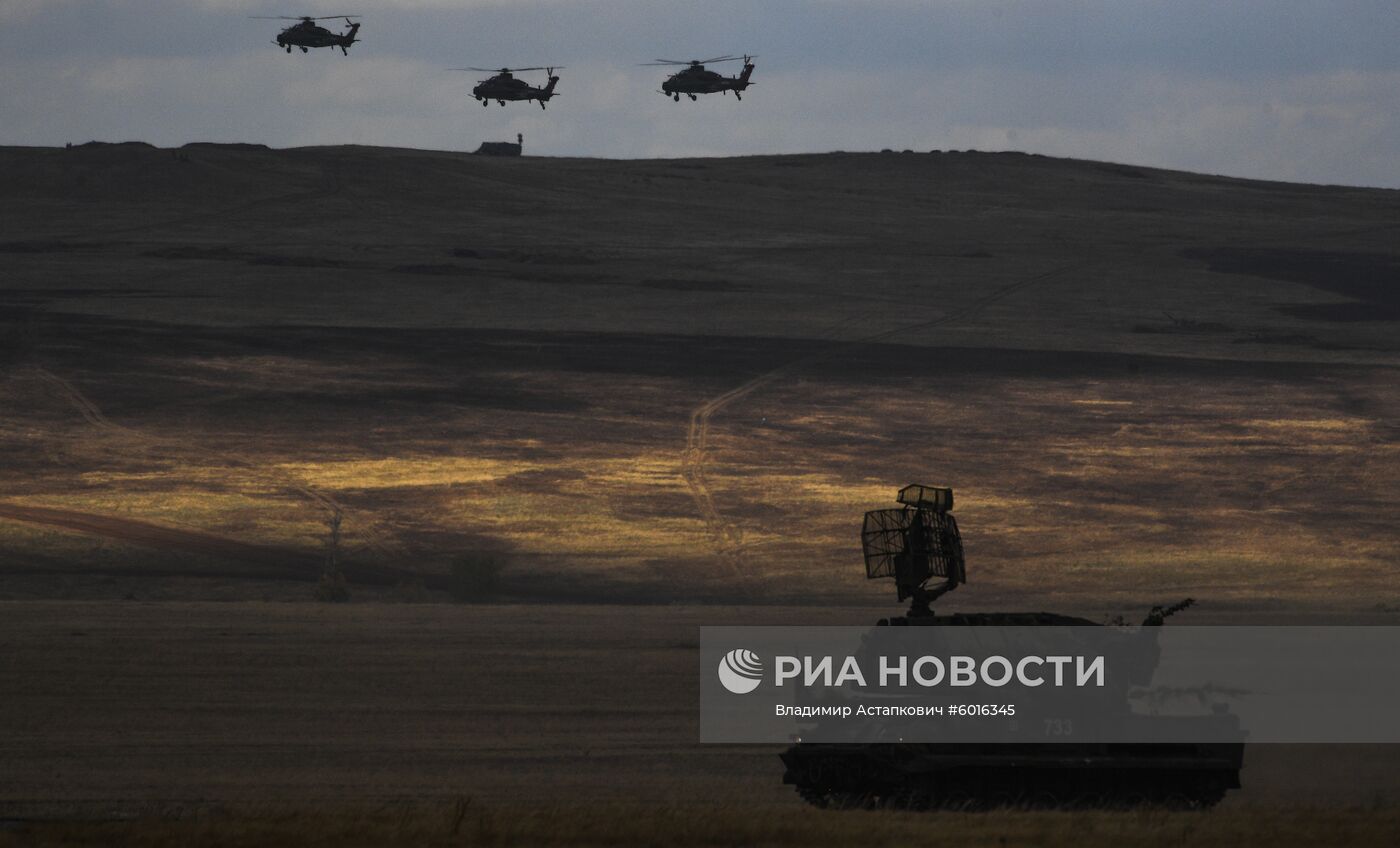 Учения "Центр-2019" в Оренбургской области