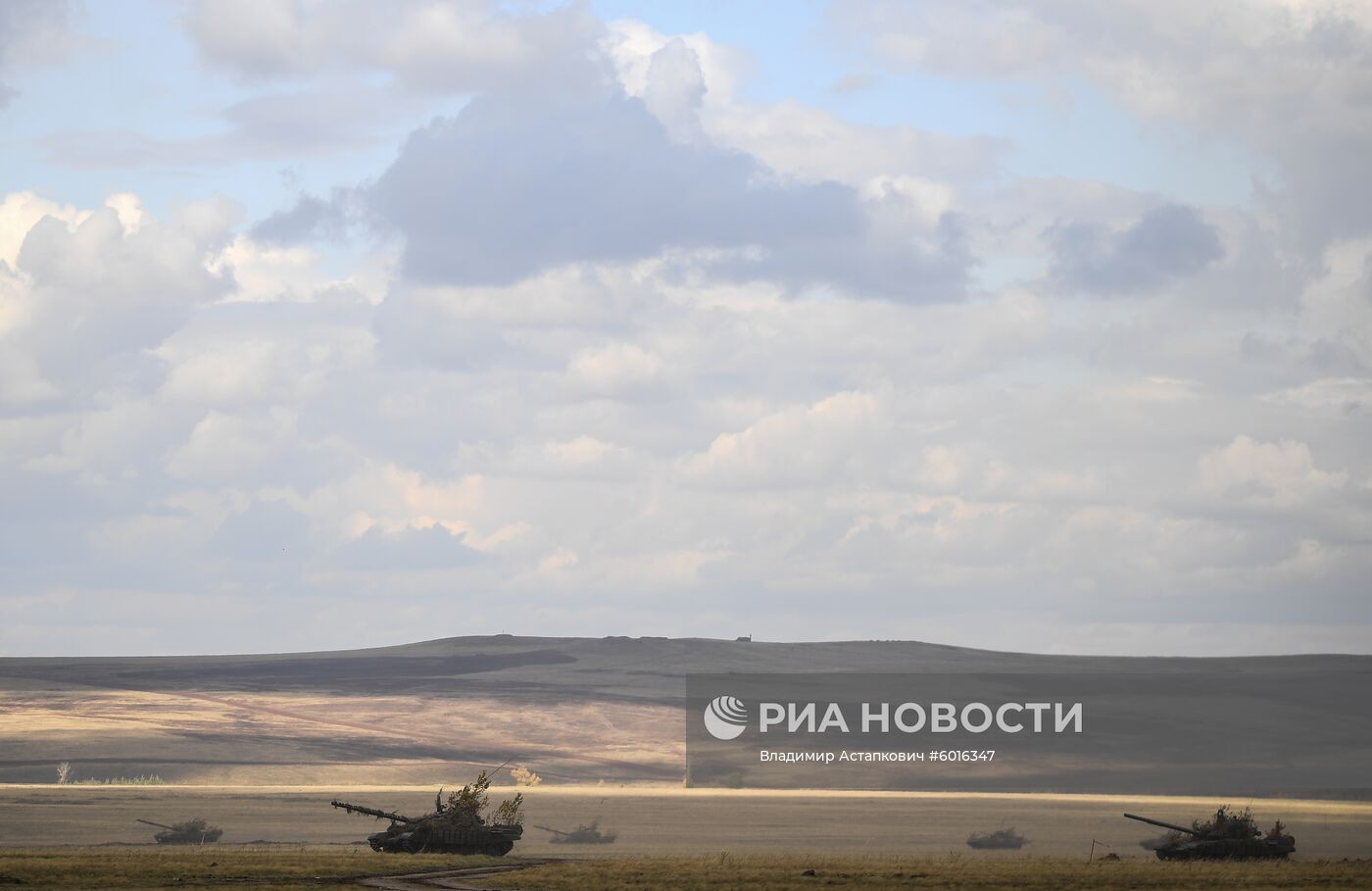 Учения "Центр-2019" в Оренбургской области