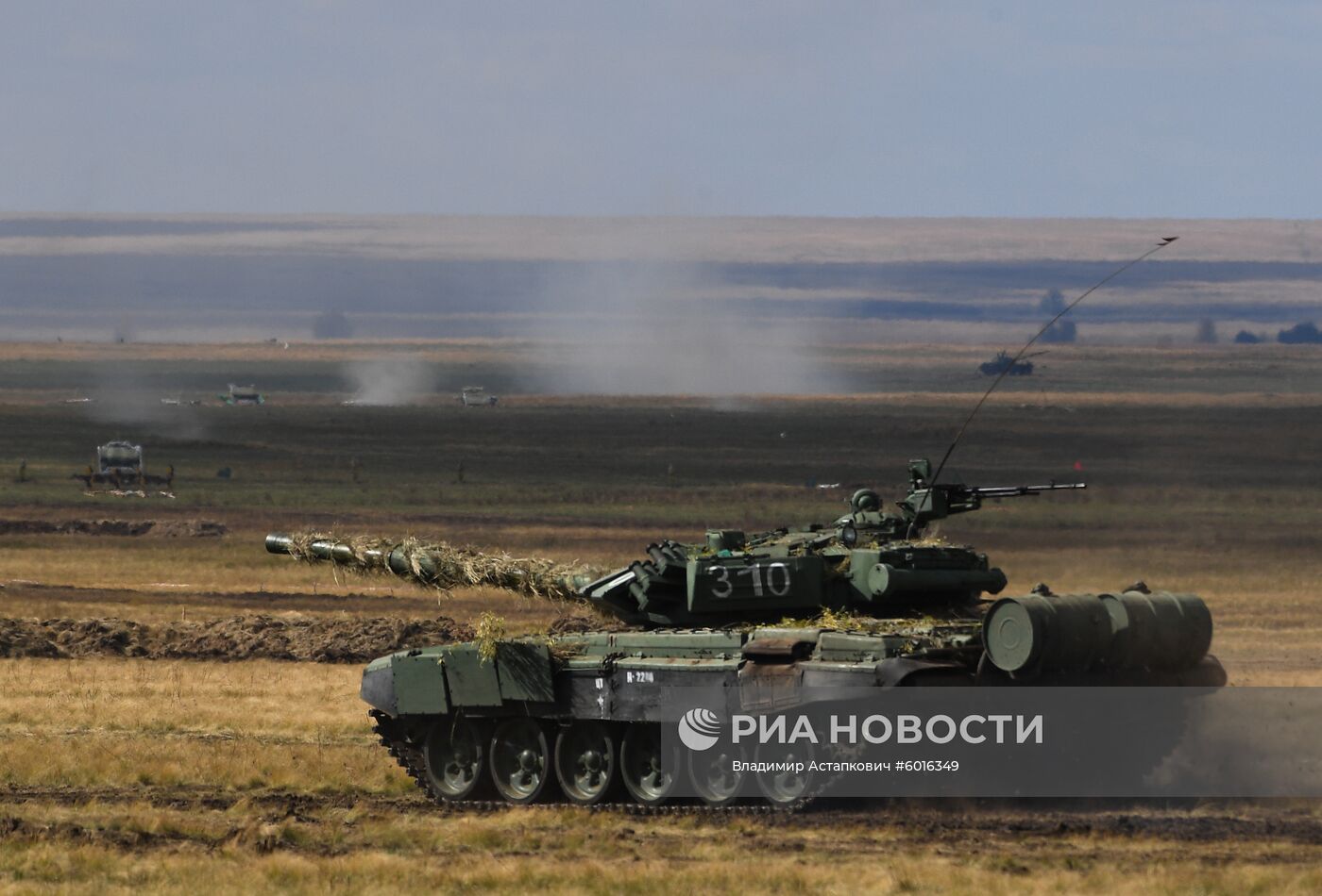 Учения "Центр-2019" в Оренбургской области