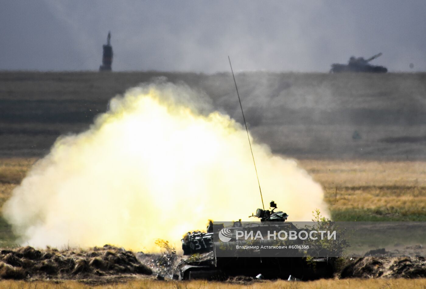 Учения "Центр-2019" в Оренбургской области