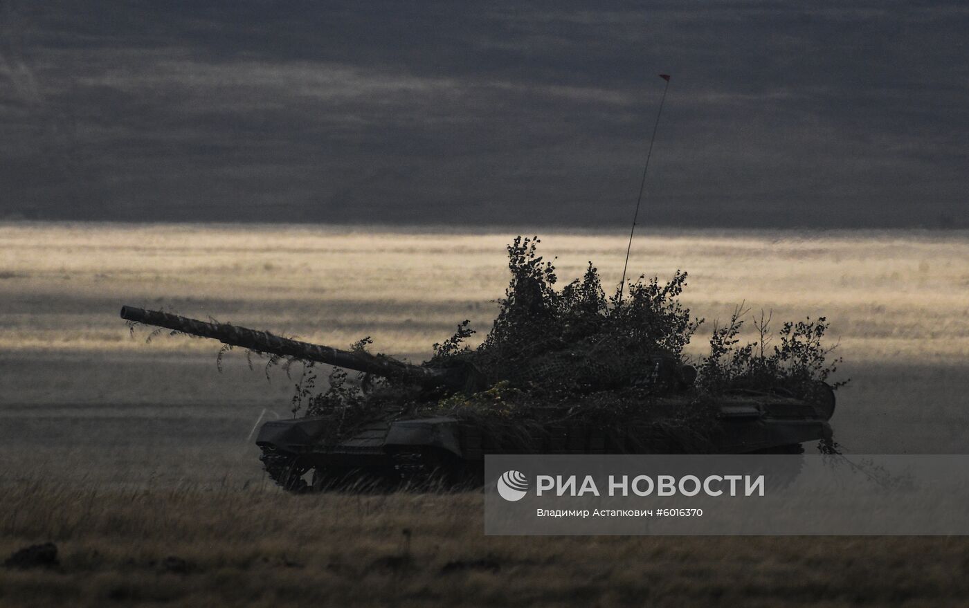 Учения "Центр-2019" в Оренбургской области