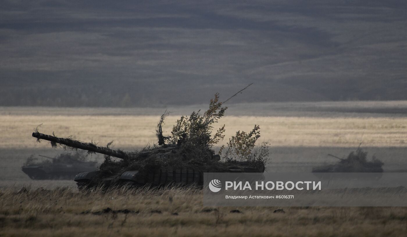 Учения "Центр-2019" в Оренбургской области