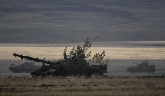 Учения "Центр-2019" в Оренбургской области