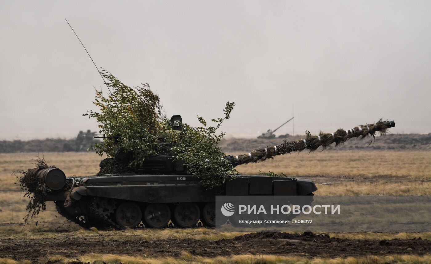 Учения "Центр-2019" в Оренбургской области