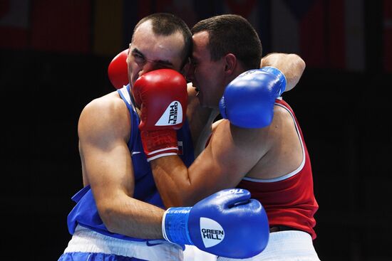 Бокс. Чемпионат мира. Мужчины. Одиннадцатый день