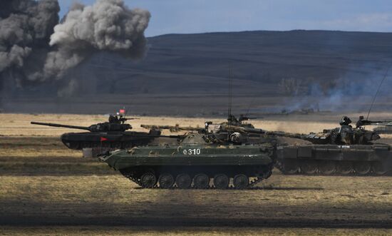 Учения "Центр-2019" в Оренбургской области