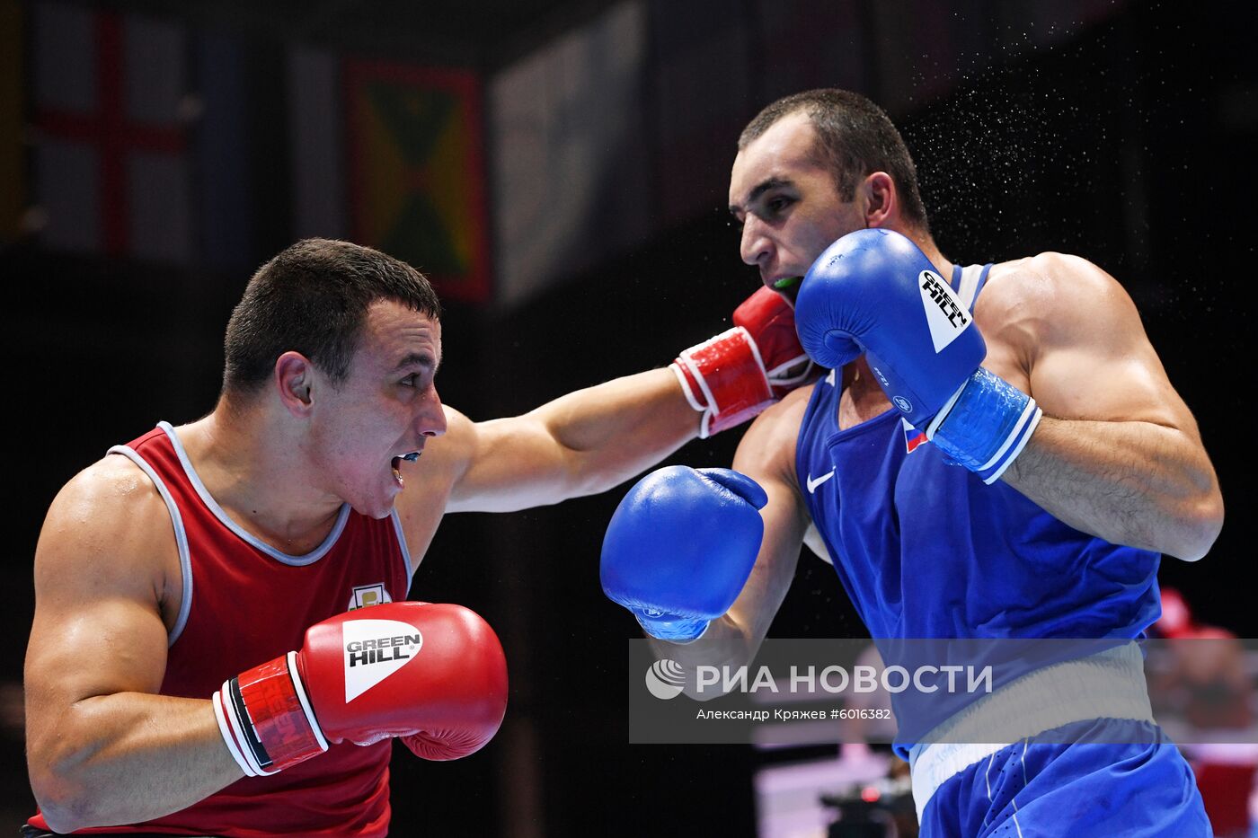 Бокс. Чемпионат мира. Мужчины. Одиннадцатый день