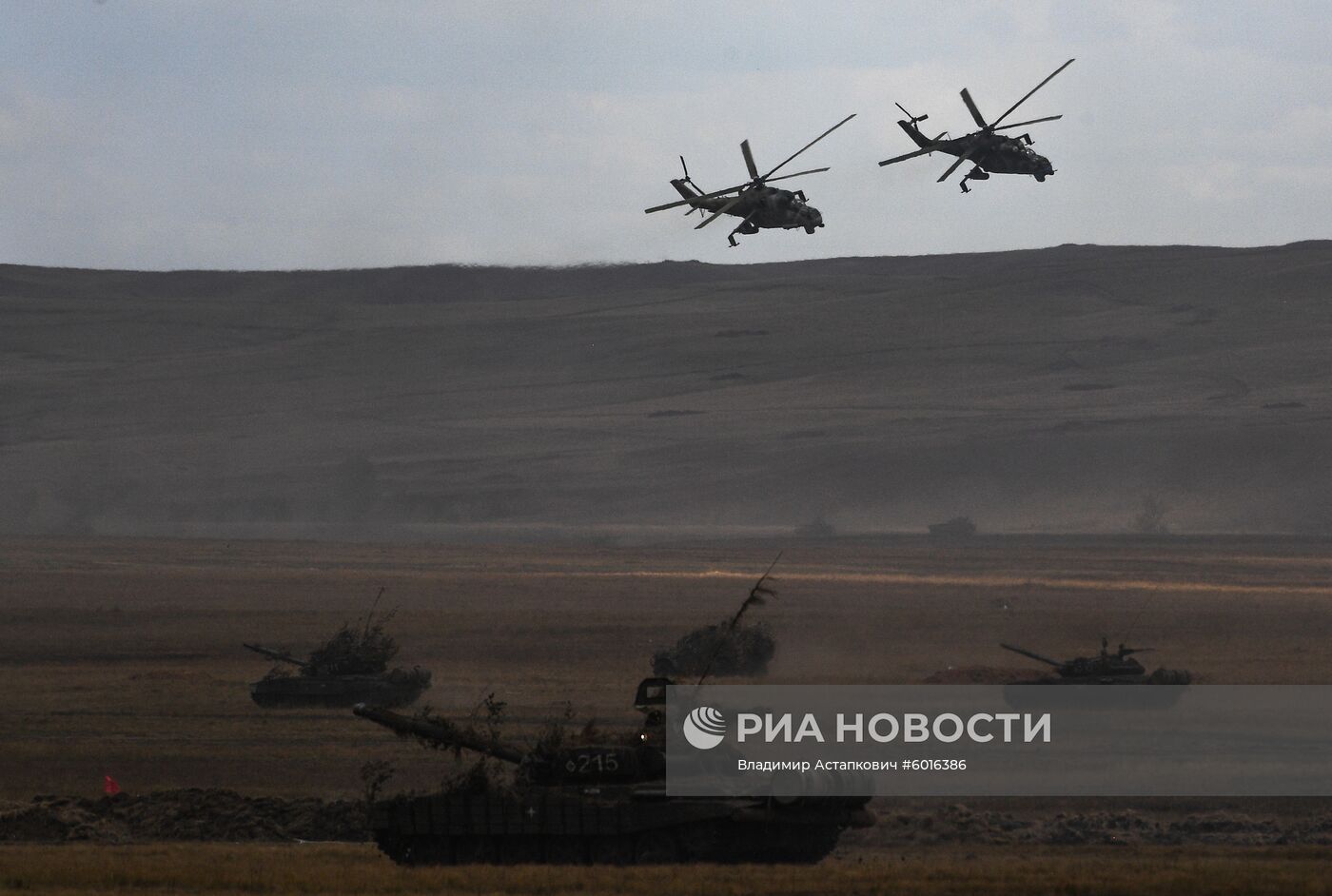 Учения "Центр-2019" в Оренбургской области