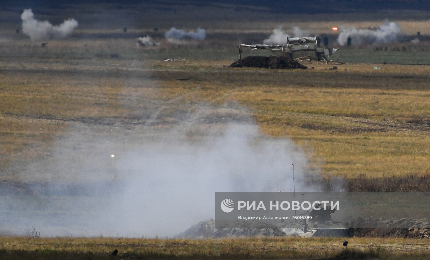 Учения "Центр-2019" в Оренбургской области