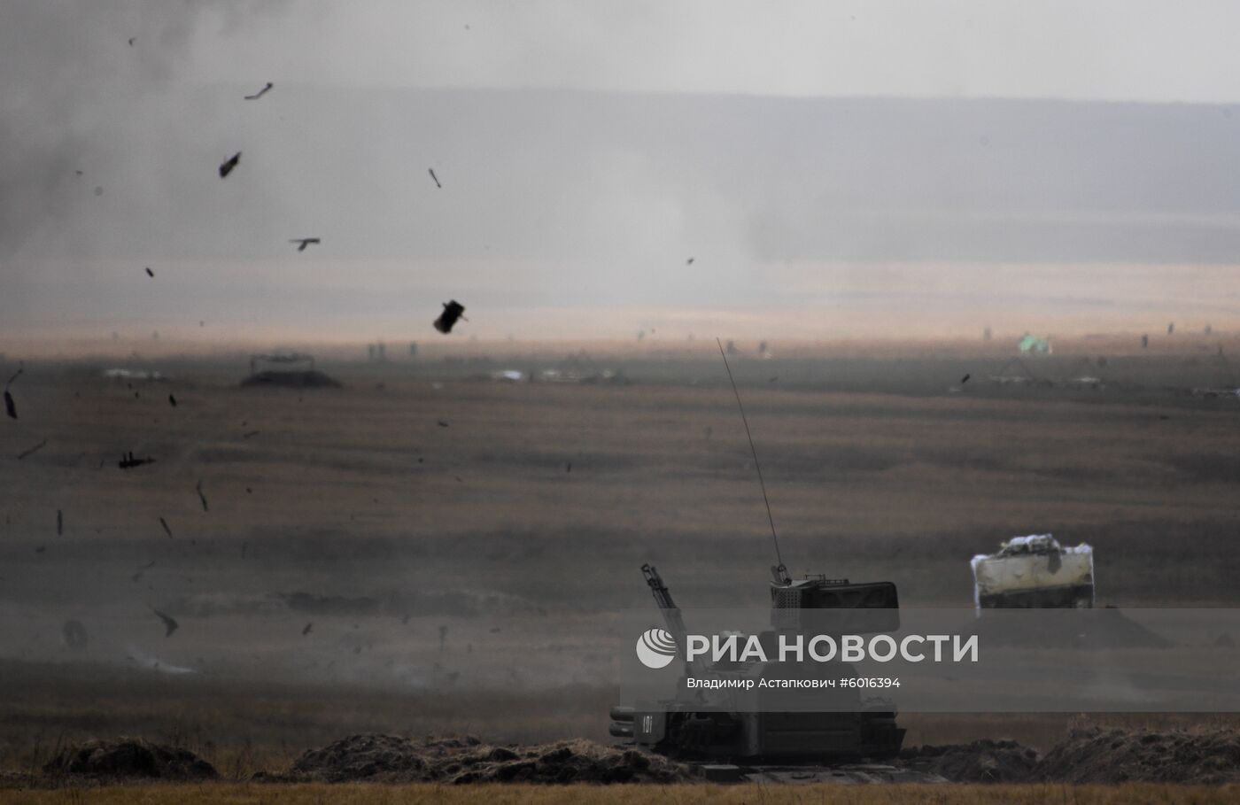 Учения "Центр-2019" в Оренбургской области