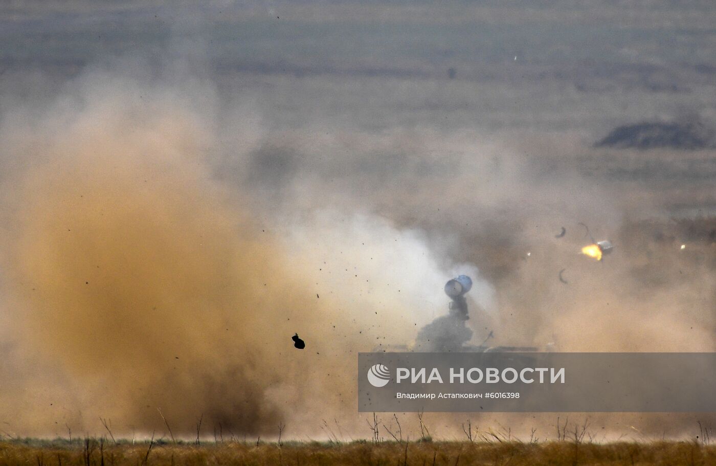 Учения "Центр-2019" в Оренбургской области