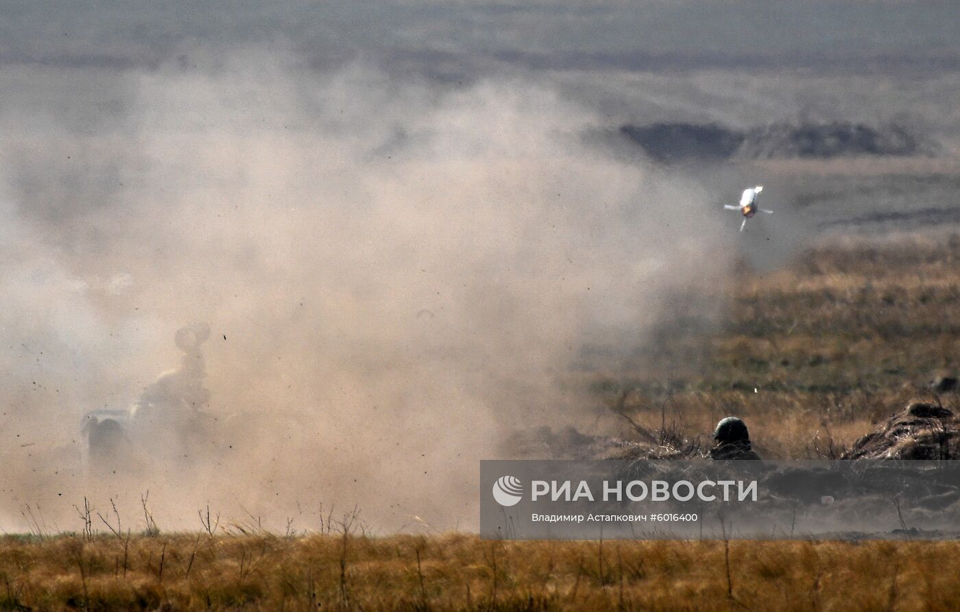 Учения "Центр-2019" в Оренбургской области