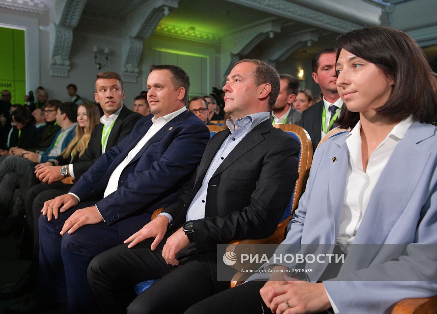 Рабочая поездка премьер-министра РФ Д. Медведева в Великий Новгород