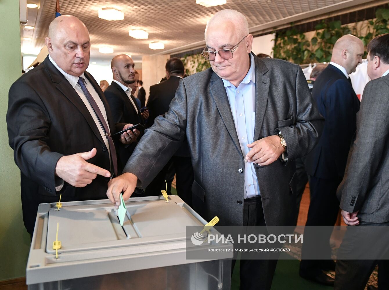 Выборы главы Республики Крым