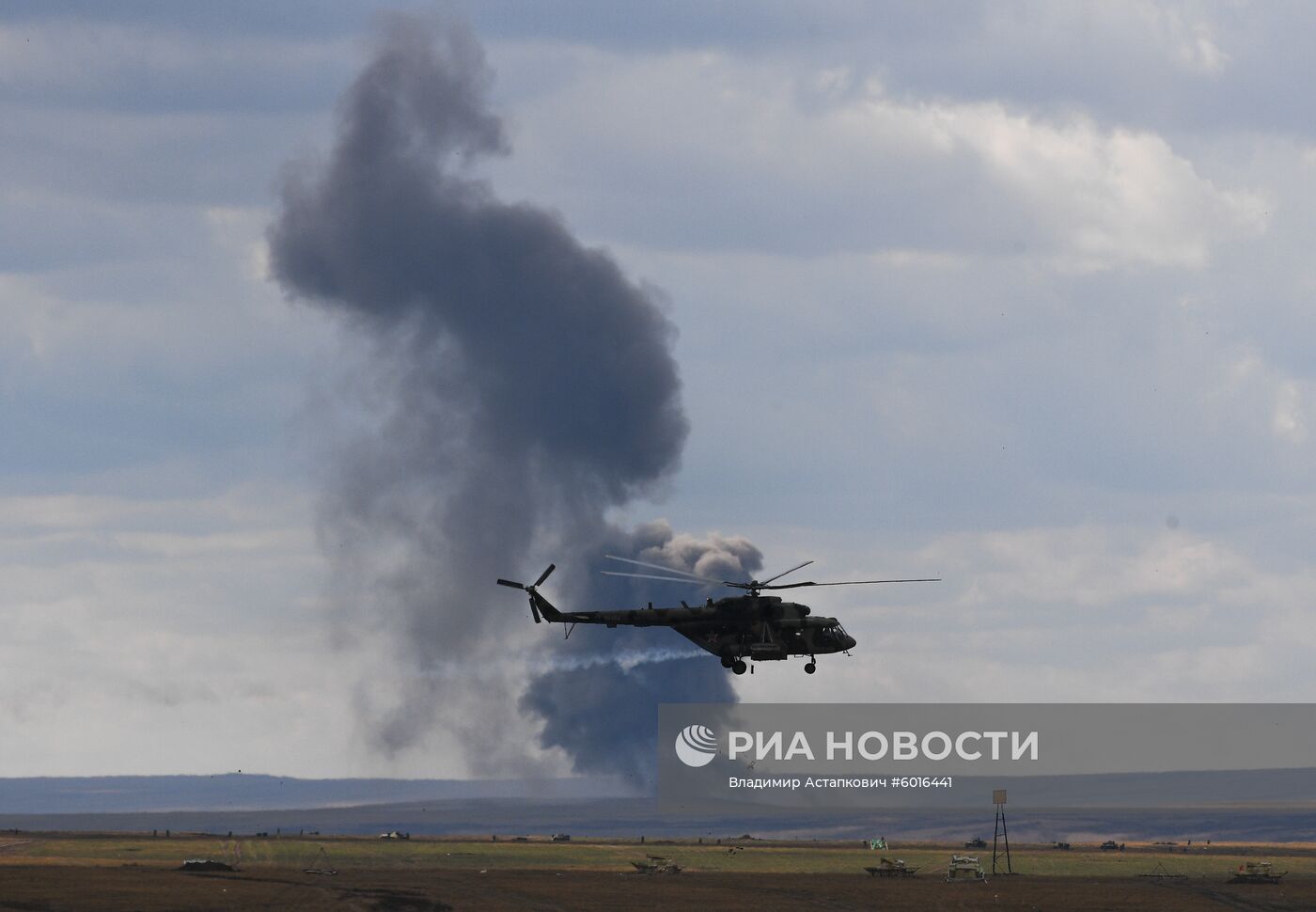 Учения "Центр-2019" в Оренбургской области