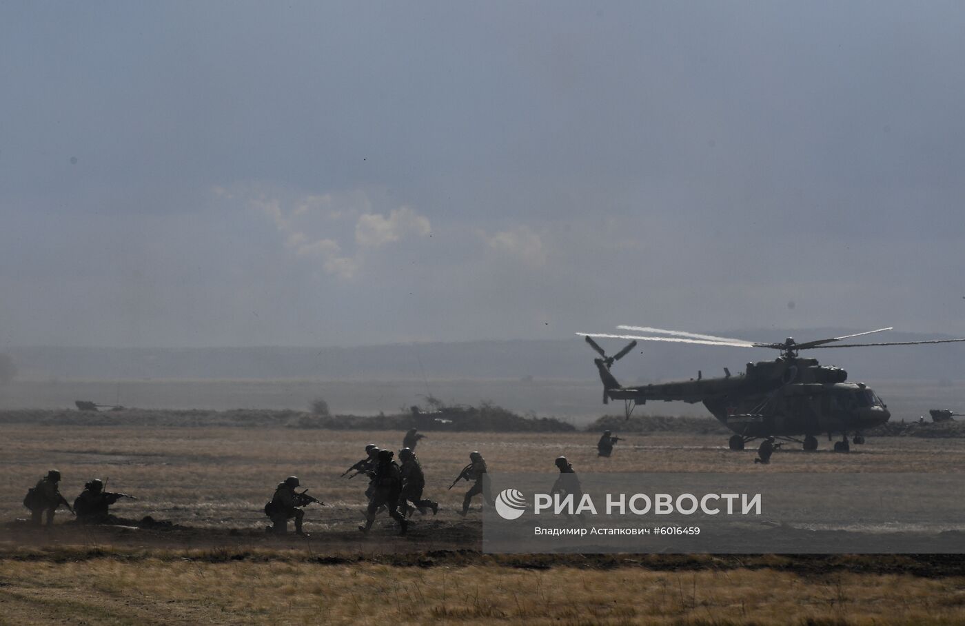 Учения "Центр-2019" в Оренбургской области