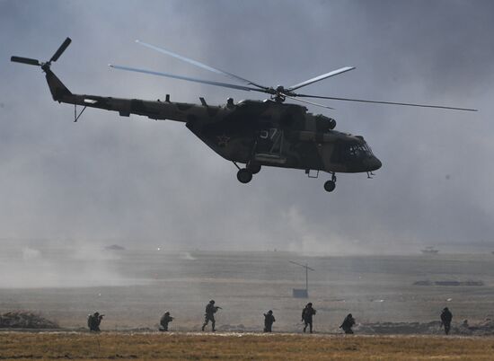 Учения "Центр-2019" в Оренбургской области