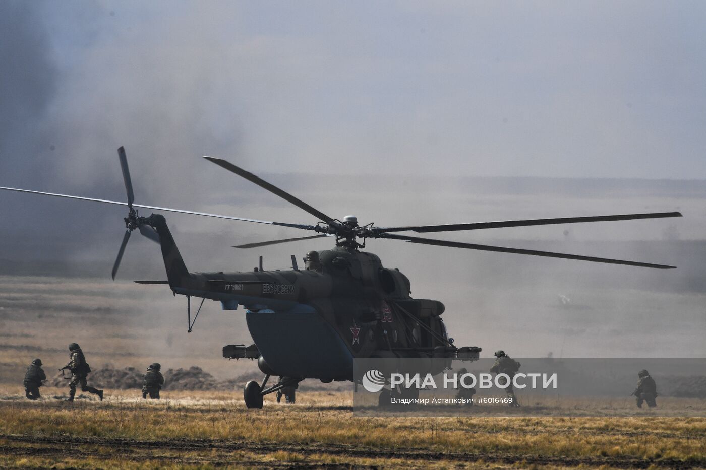 Учения "Центр-2019" в Оренбургской области