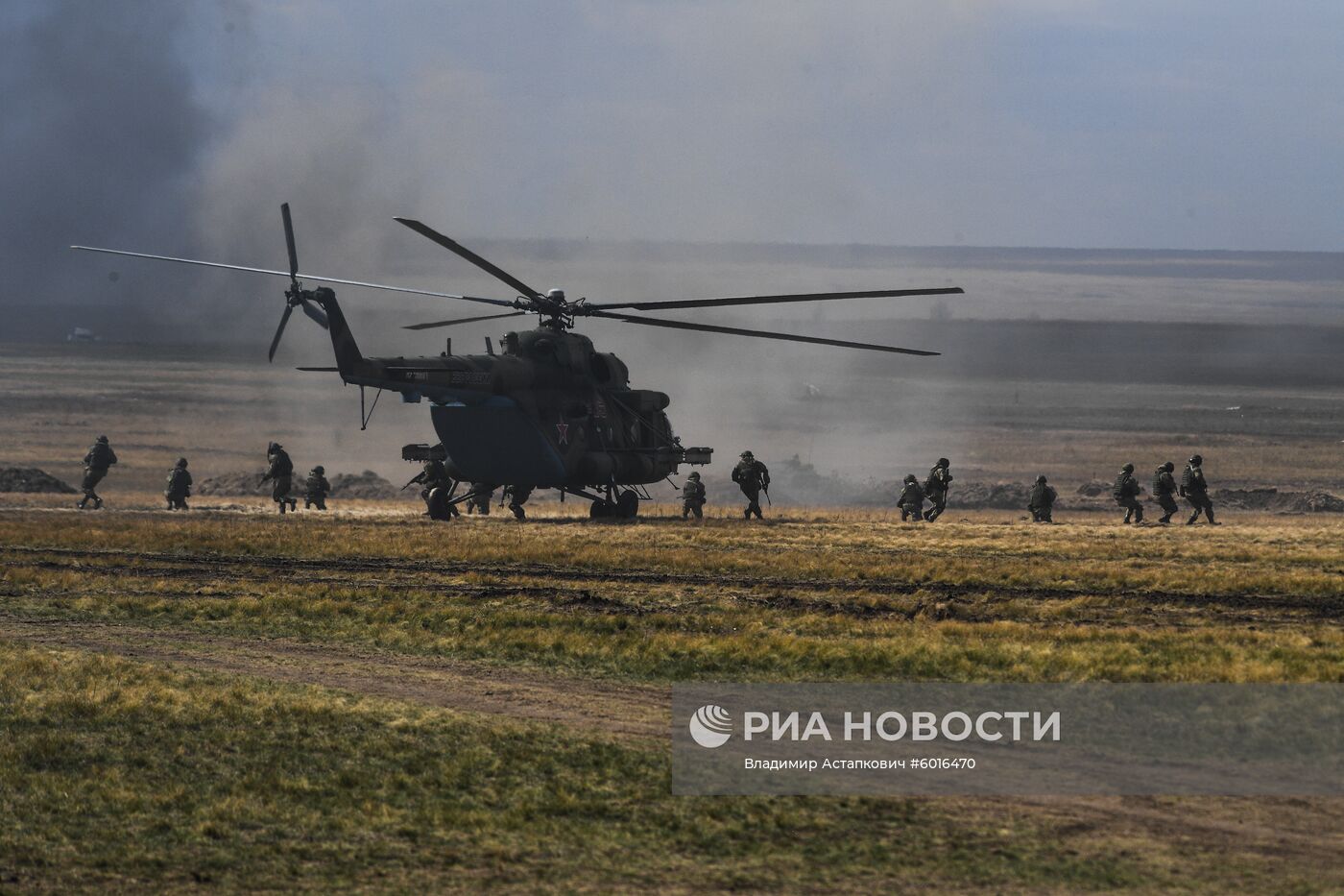 Учения "Центр-2019" в Оренбургской области