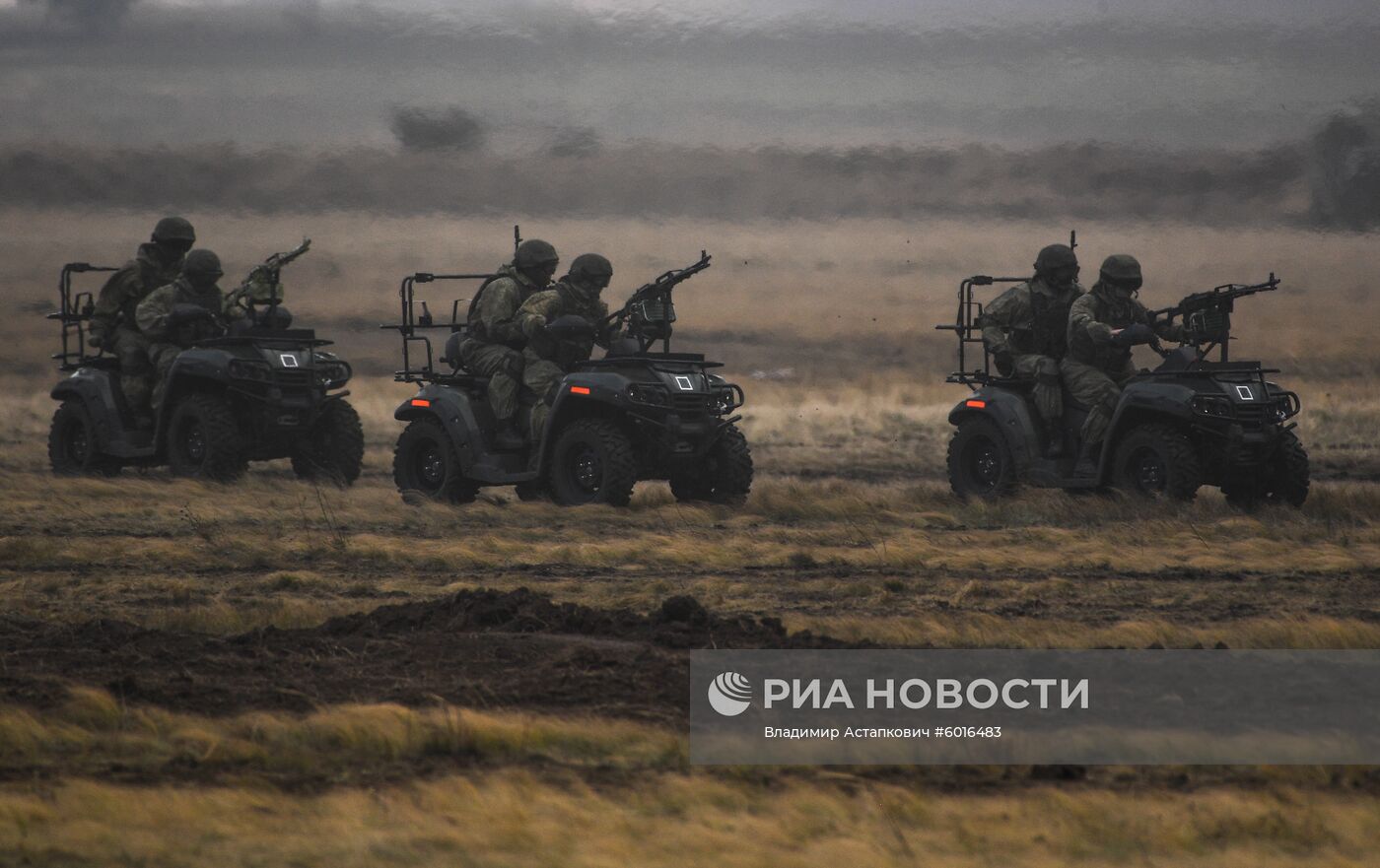 Учения "Центр-2019" в Оренбургской области