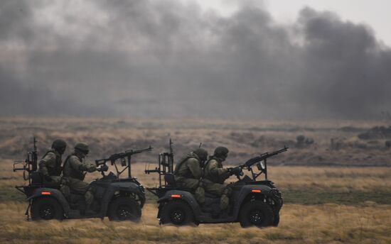 Учения "Центр-2019" в Оренбургской области