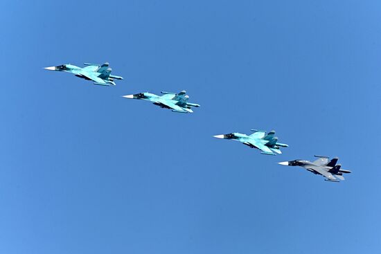 Командно-штабные учения "Центр-2019" в Дагестане