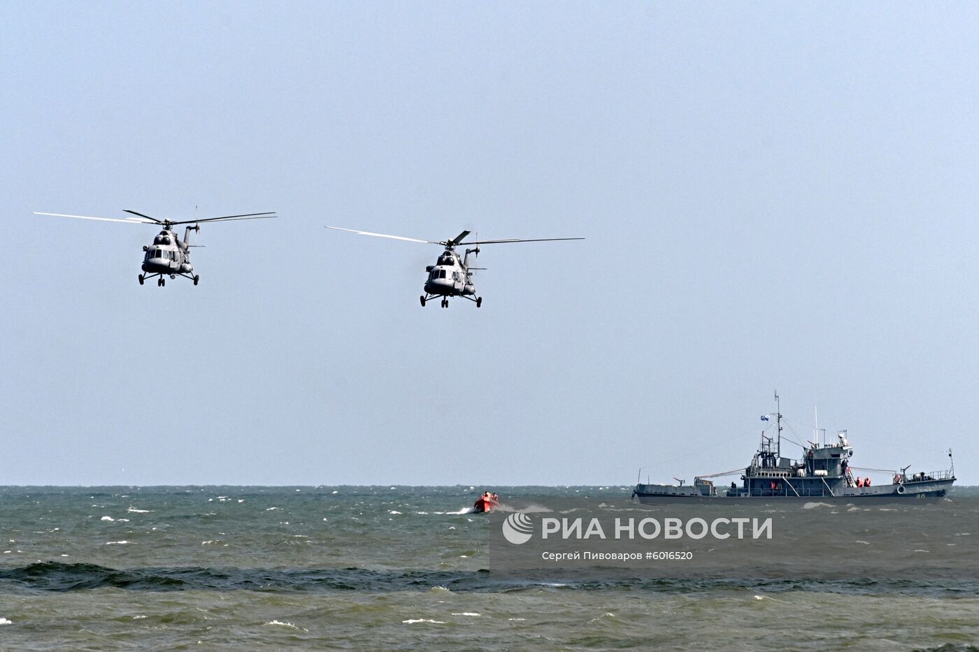 Командно-штабные учения "Центр-2019" в Дагестане