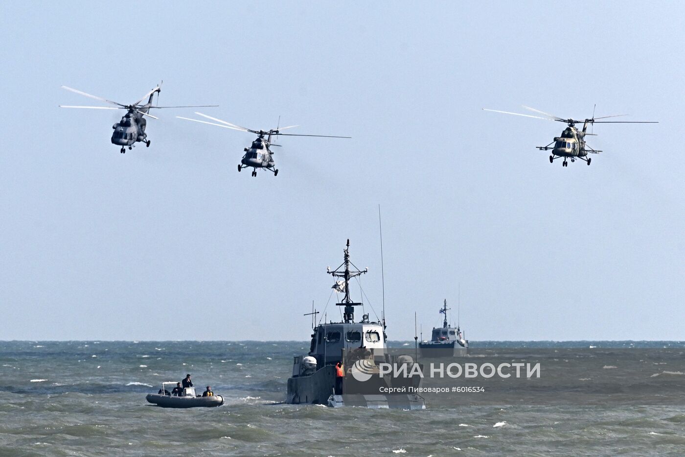 Командно-штабные учения "Центр-2019" в Дагестане