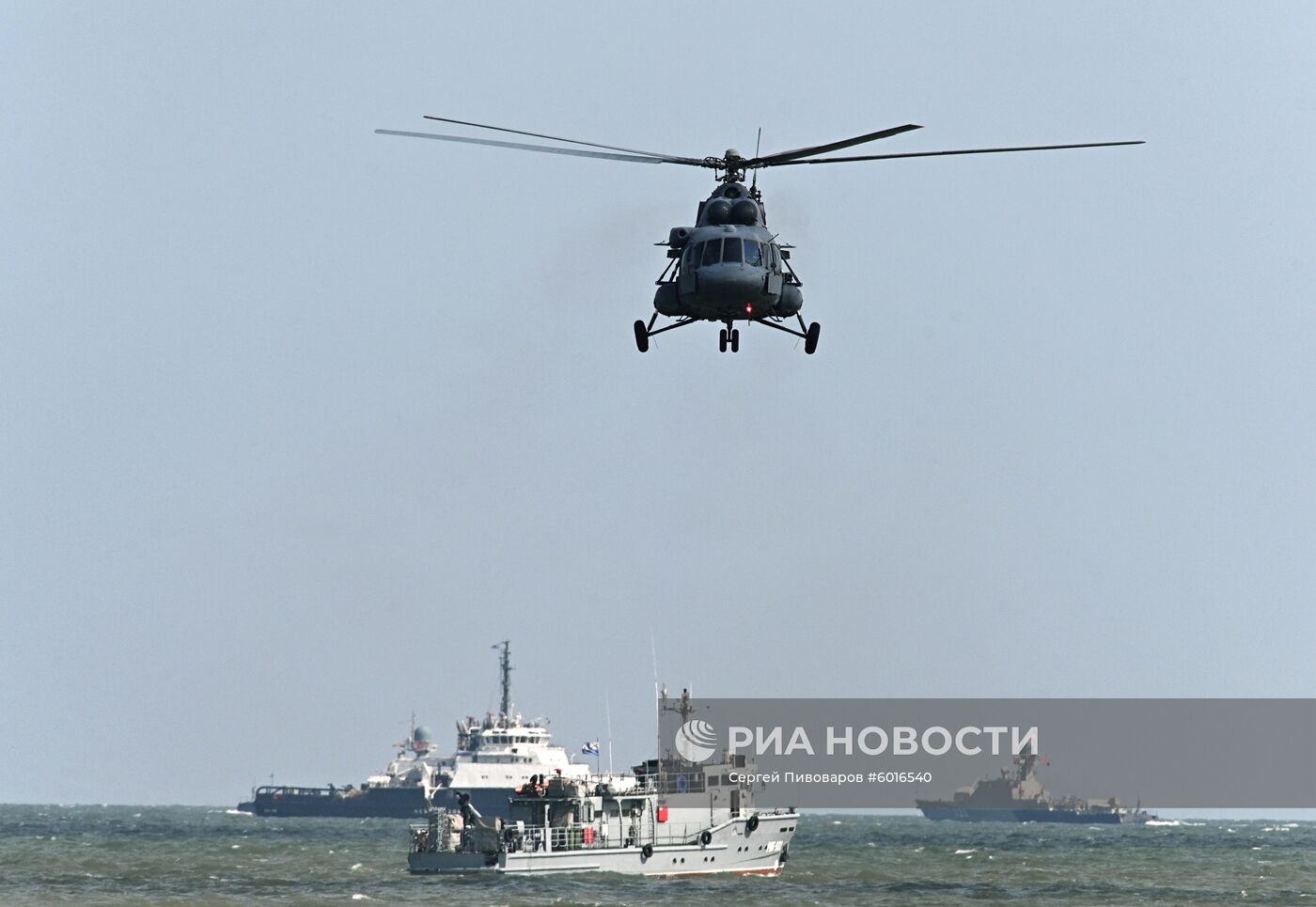 Командно-штабные учения "Центр-2019" в Дагестане