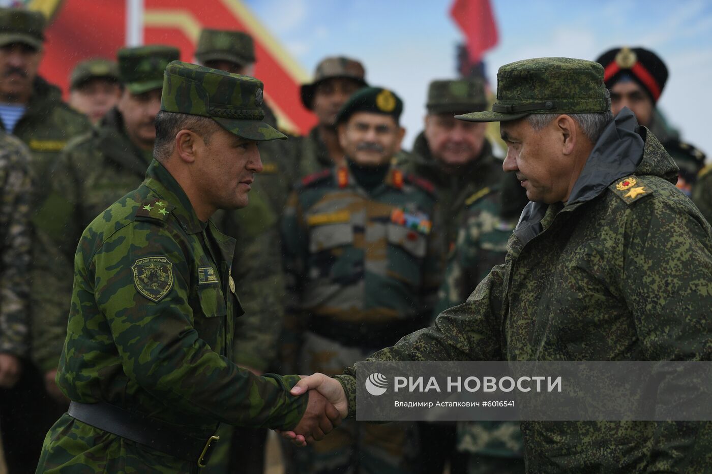 Учения "Центр-2019" в Оренбургской области