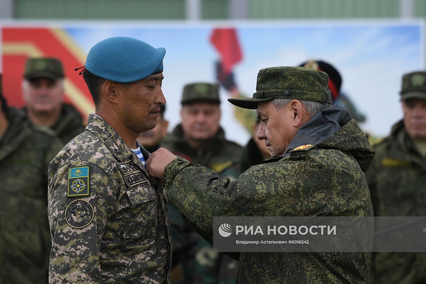 Учения "Центр-2019" в Оренбургской области