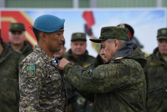 Учения "Центр-2019" в Оренбургской области