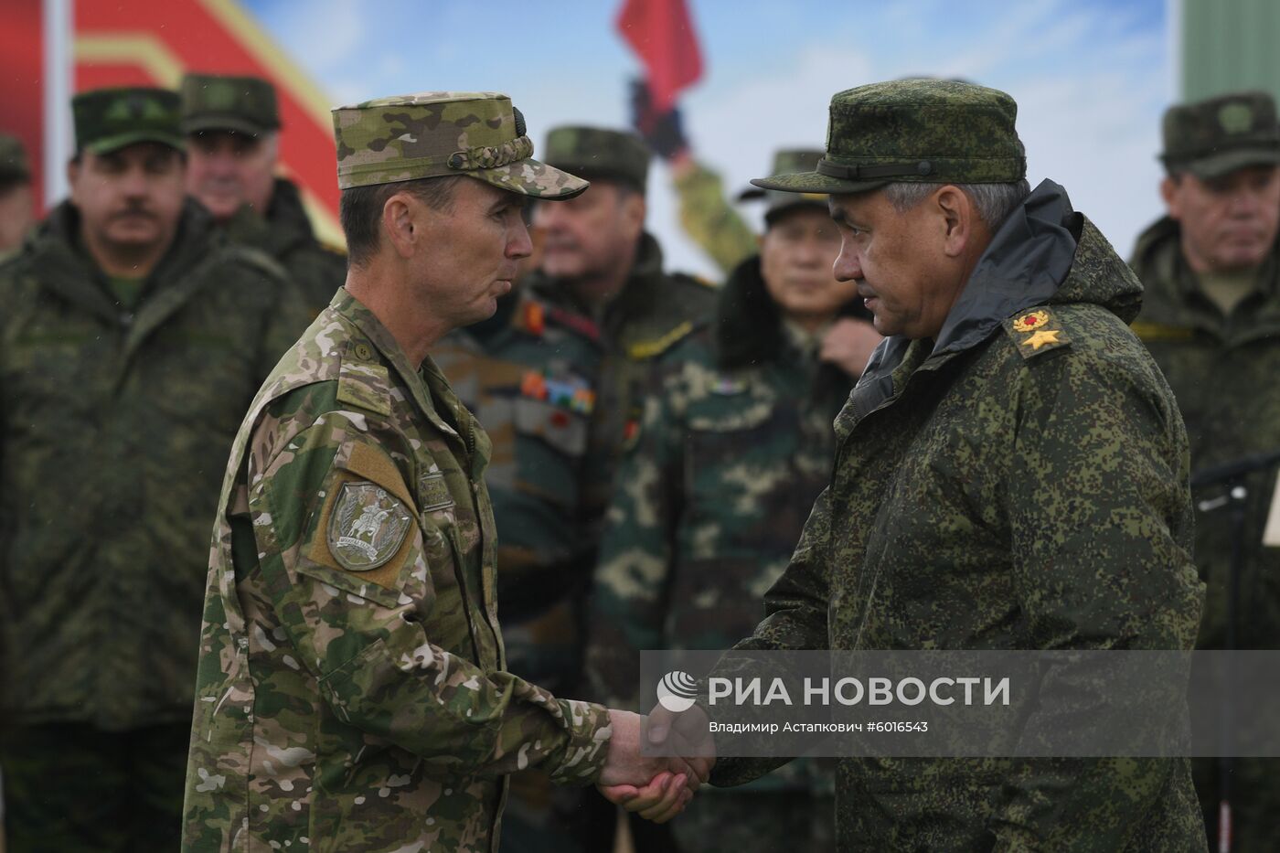 Учения "Центр-2019" в Оренбургской области