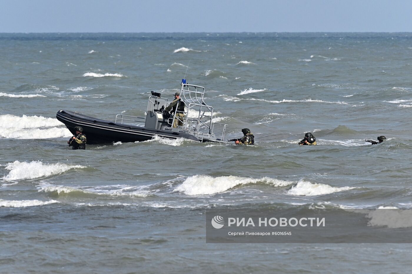 Командно-штабные учения "Центр-2019" в Дагестане