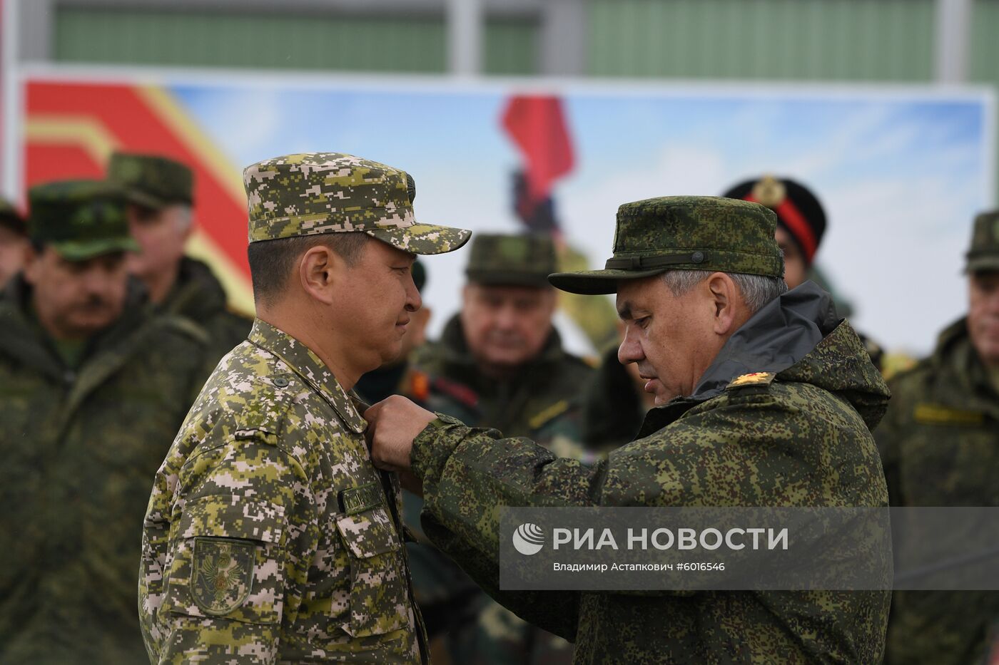 Учения "Центр-2019" в Оренбургской области