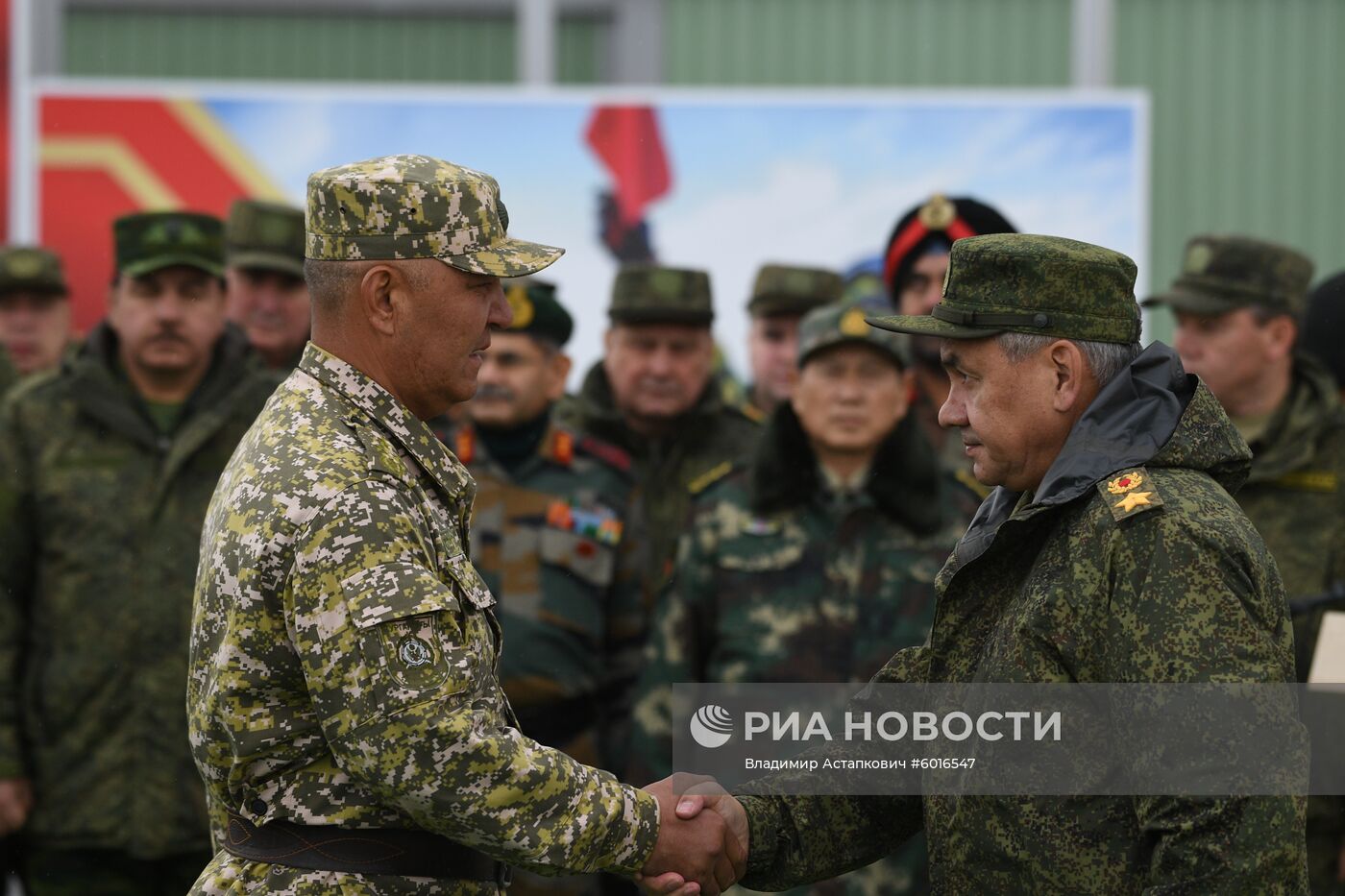 Учения "Центр-2019" в Оренбургской области