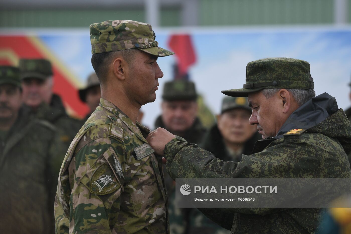 Учения "Центр-2019" в Оренбургской области