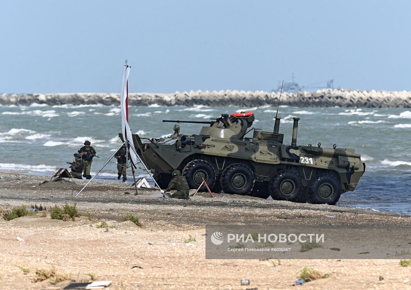 Командно-штабные учения "Центр-2019" в Дагестане