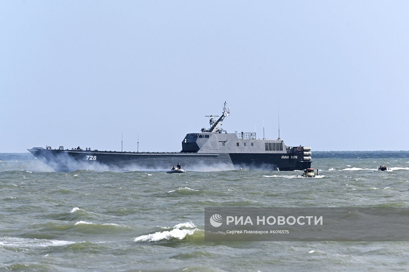 Командно-штабные учения "Центр-2019" в Дагестане