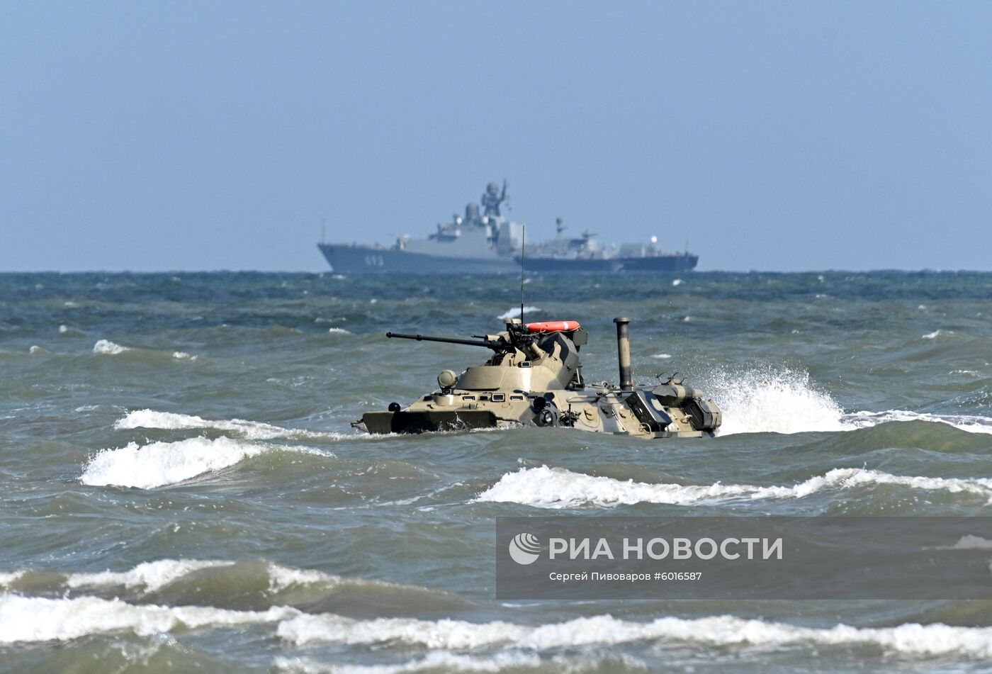 Командно-штабные учения "Центр-2019" в Дагестане