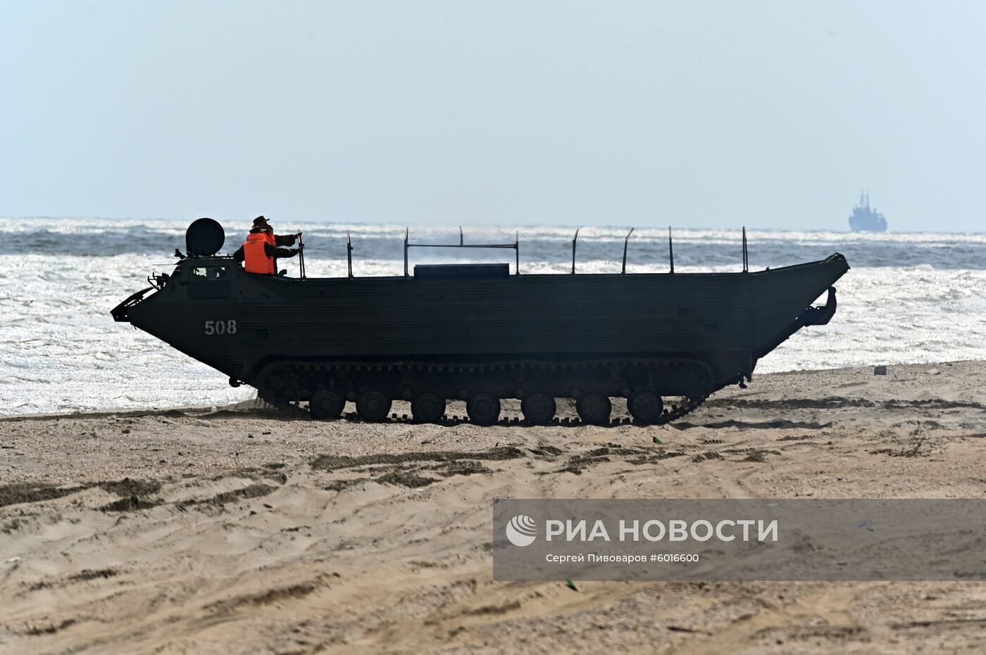 Командно-штабные учения "Центр-2019" в Дагестане